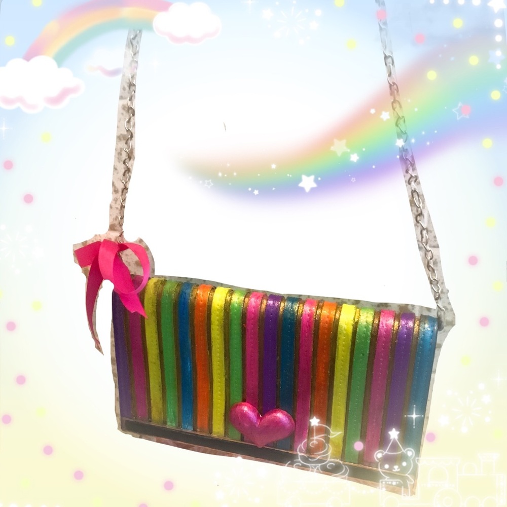 MMS Kawaii Pastel Macaroon Crossbody